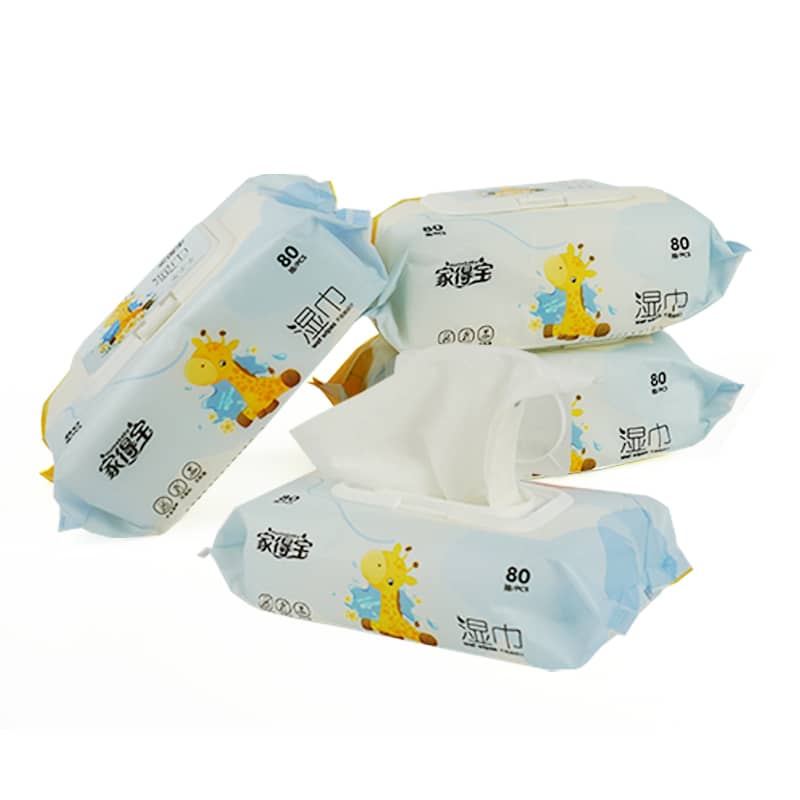Safe Skin-friendly Baby Wet Wipes